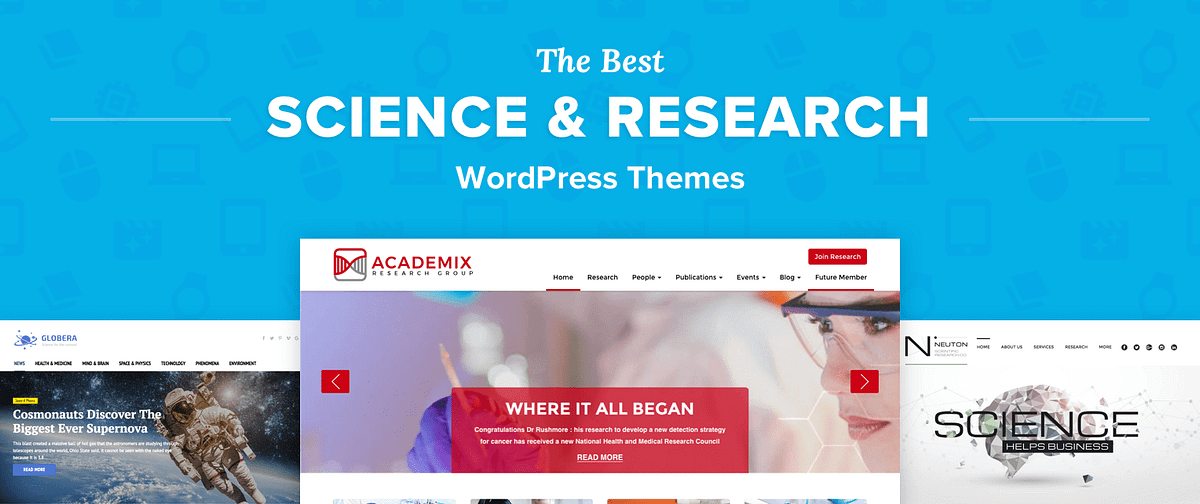 Science WordPress Themes