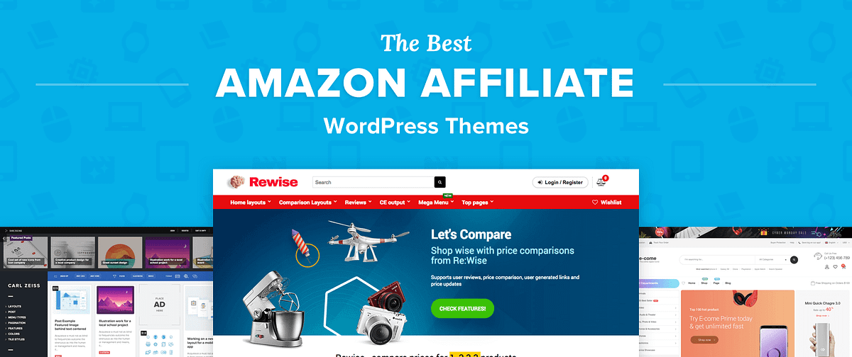 Amazon Affiliate WordPress Themes