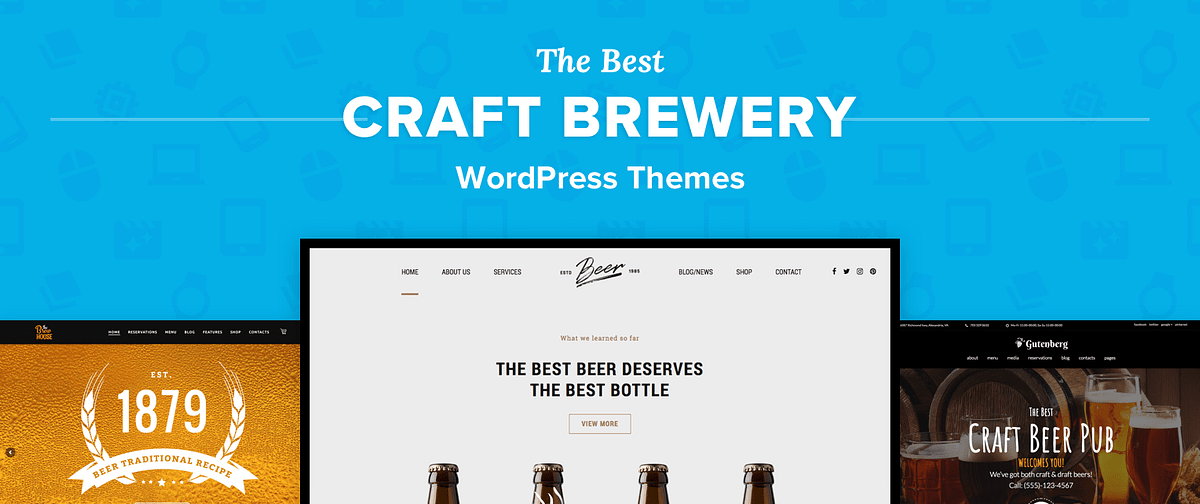 Brewery Wordpress Themes