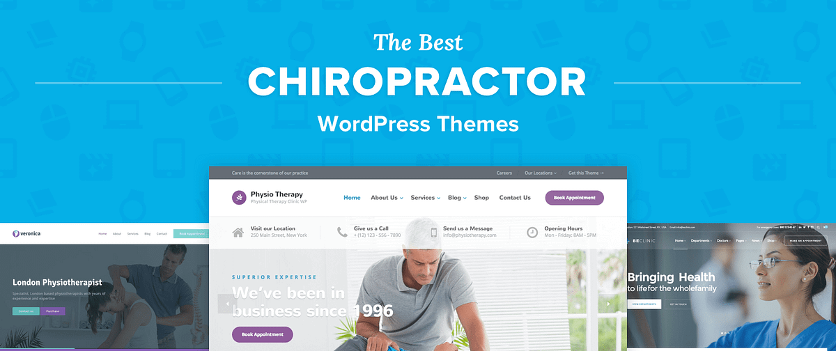 Chiropractor WordPress Themes