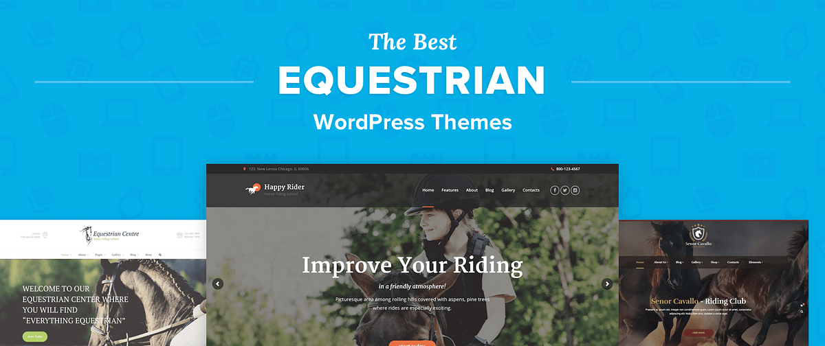 Equestrian WordPress Themes