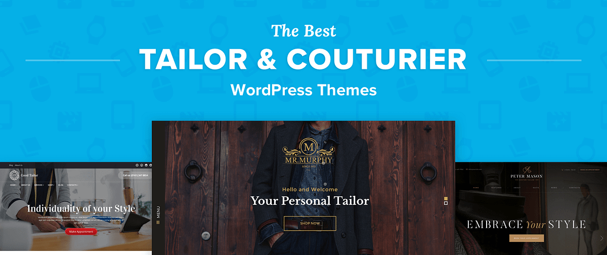 Tailor Wordpress Themes