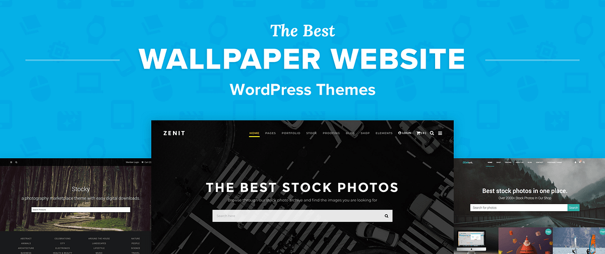 Wallpaper WordPress Themes