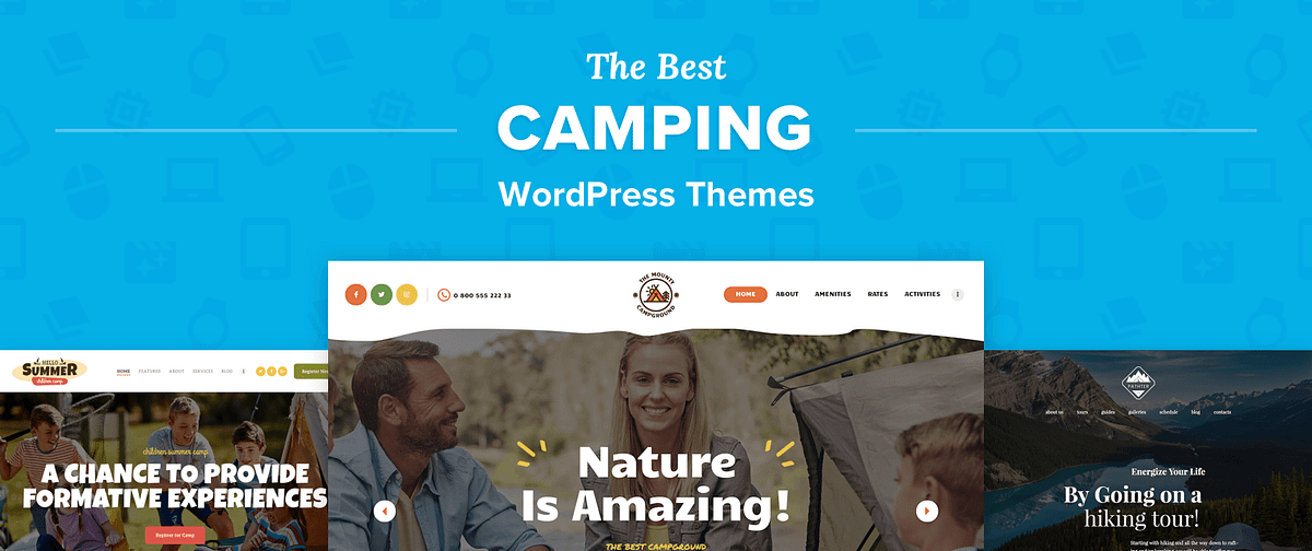 Camping WordPress Themes