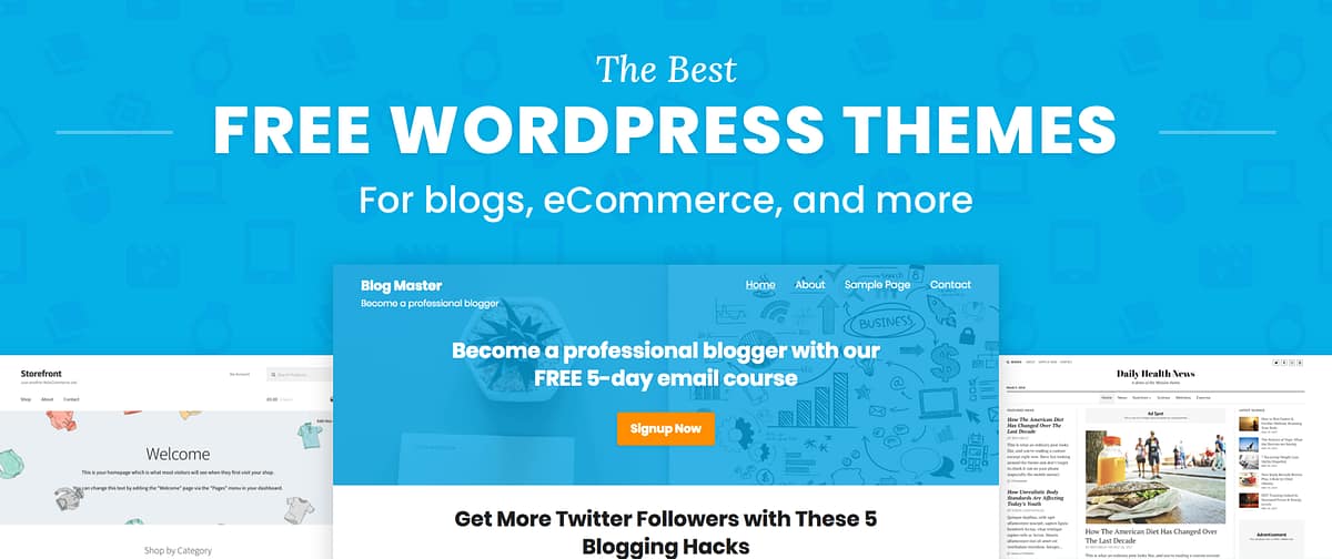 Free WordPress Themes