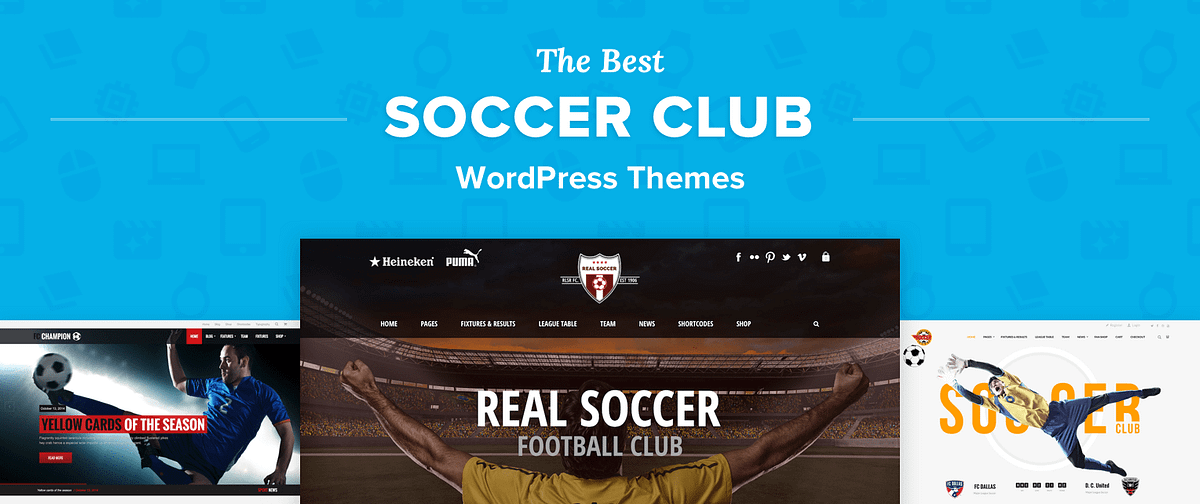 Soccer WordPress Themes