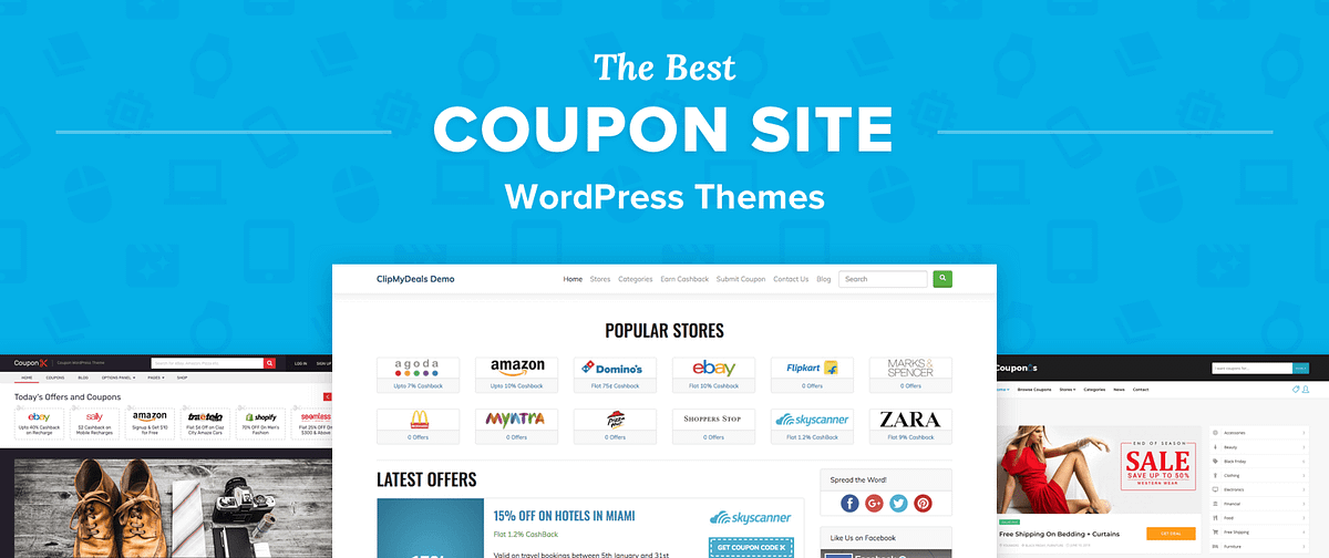 Coupon Wordpress Themes