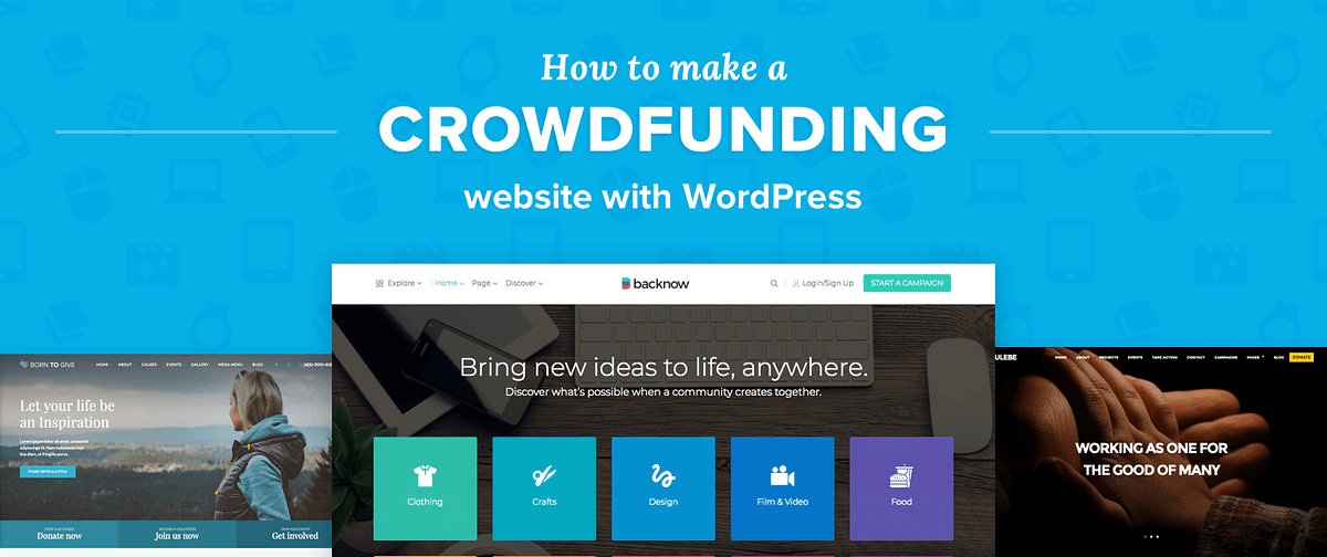 How to Make a Crowdfunding Website