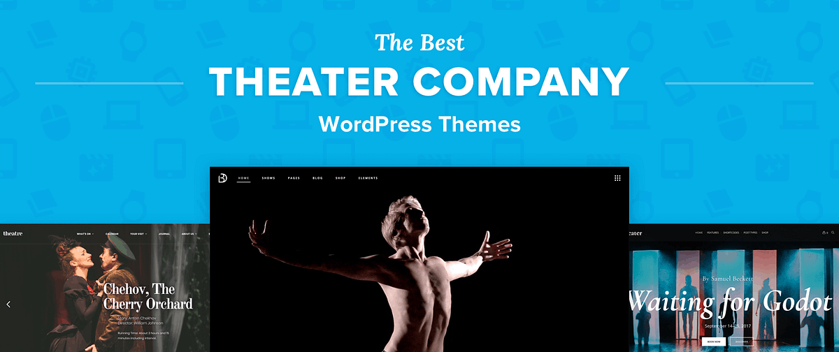 Theatre Company WordPress Themes