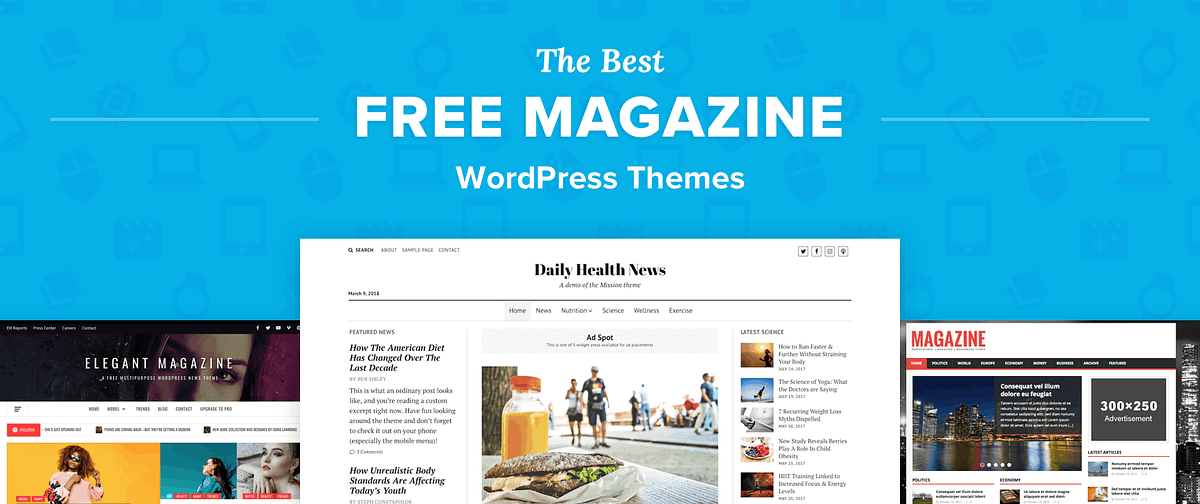 Free Magazine WordPress Themes