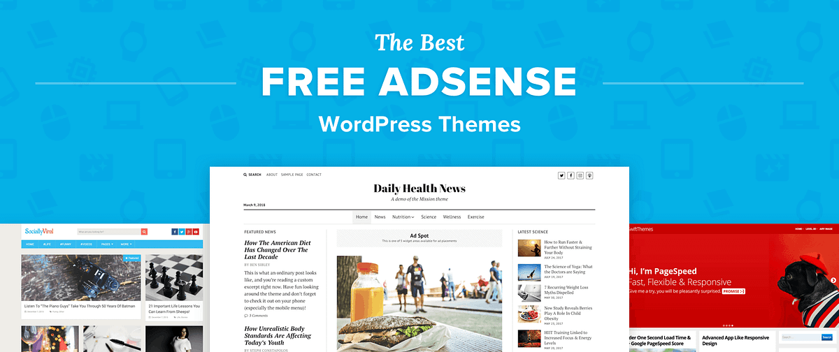 Free AdSense WordPress Themes
