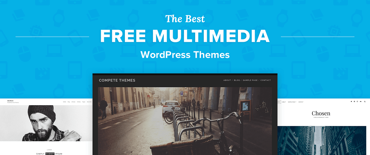 Free Multimedia WordPress Themes