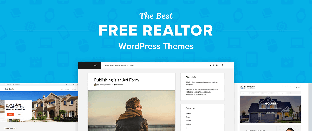 Free Realtor WordPress Themes