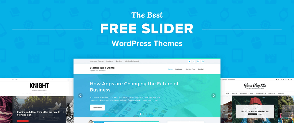 Free Slider WordPress Themes