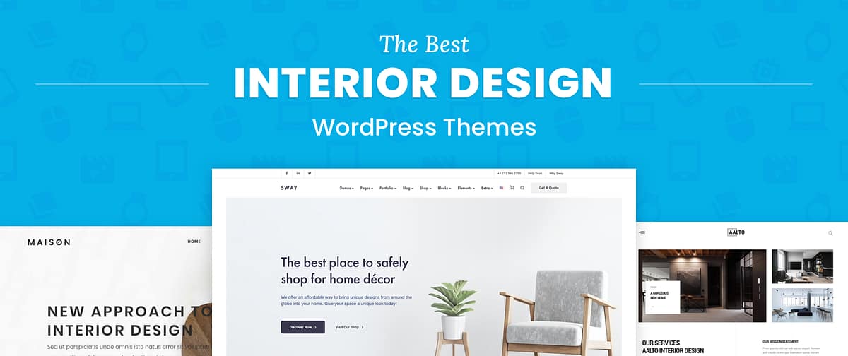 Interior Design WordPress Themes