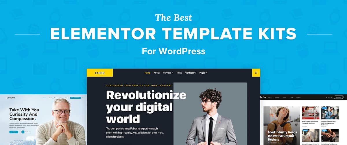 The Best Elementor Templates for WordPress