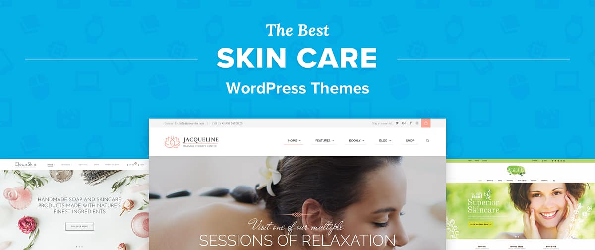 Skin Care WordPress Themes