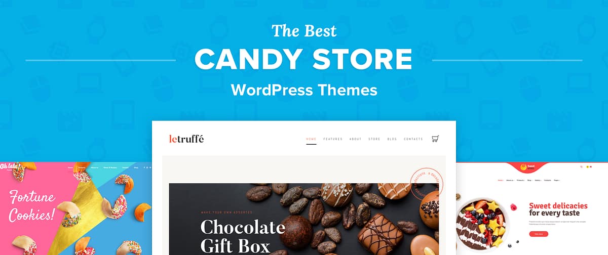 Candy Store WordPress Themes