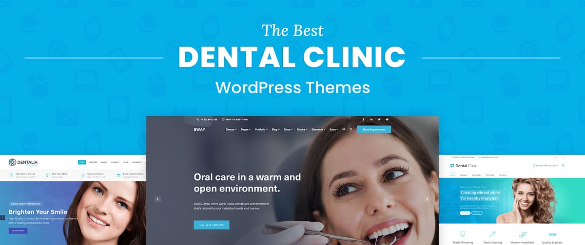 Dentist WordPress Themes