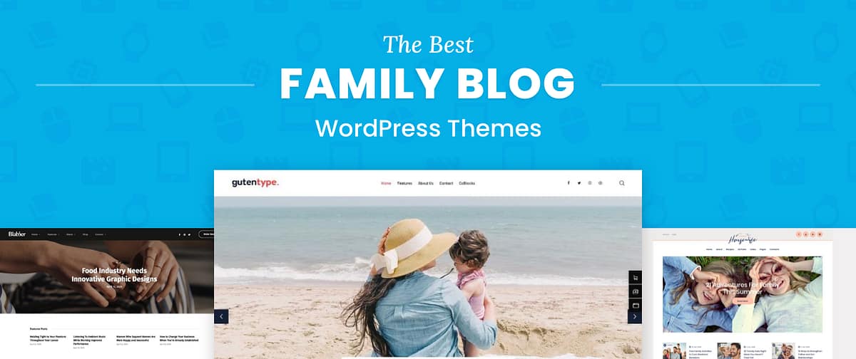 Family Blog WordPress Themes