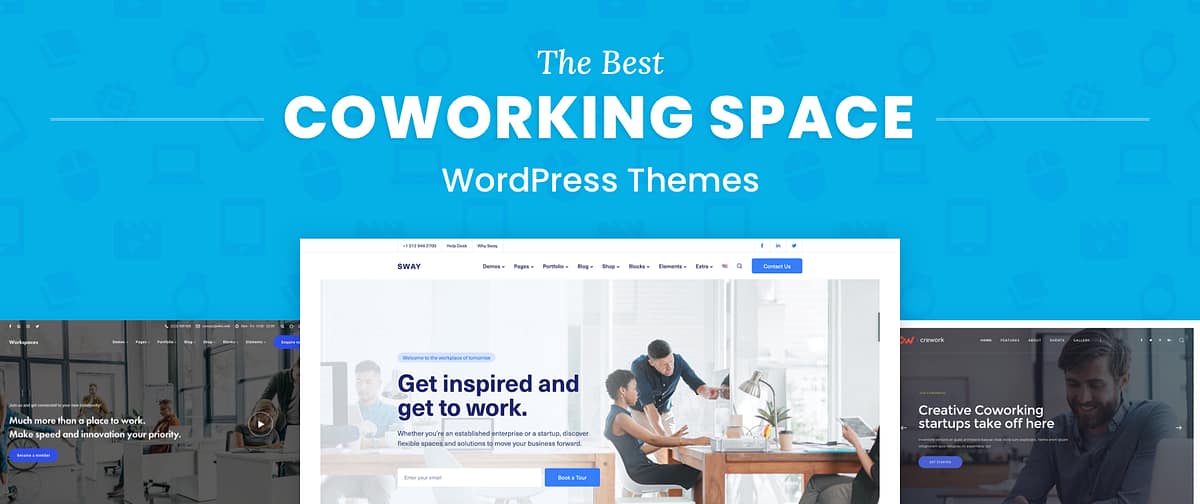 Coworking Space WordPress Themes