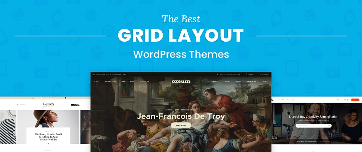 Grid WordPress Themes