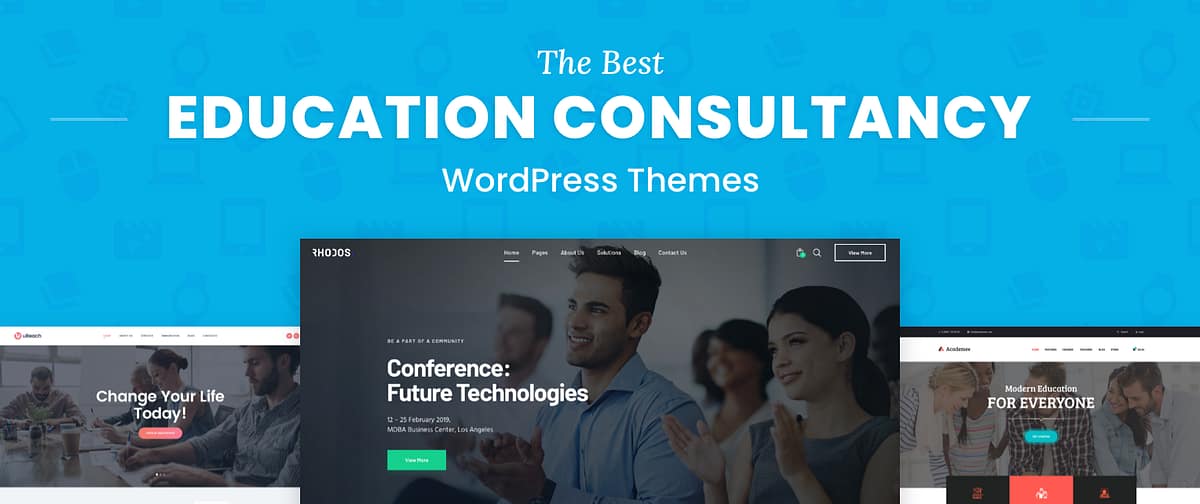 Education Consultancy WordPress Themes