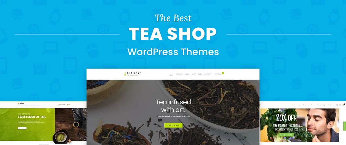 Tea Shop WordPress Themes