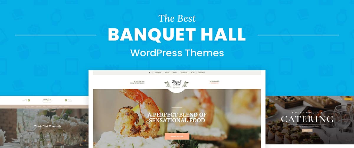 Banquet Hall WordPress Themes