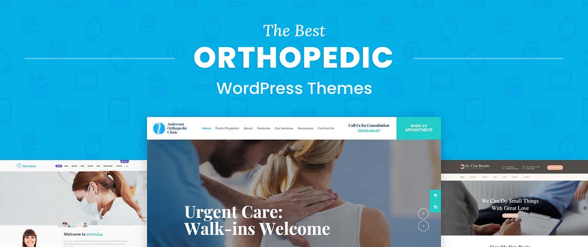 Orthopedic WordPress Themes