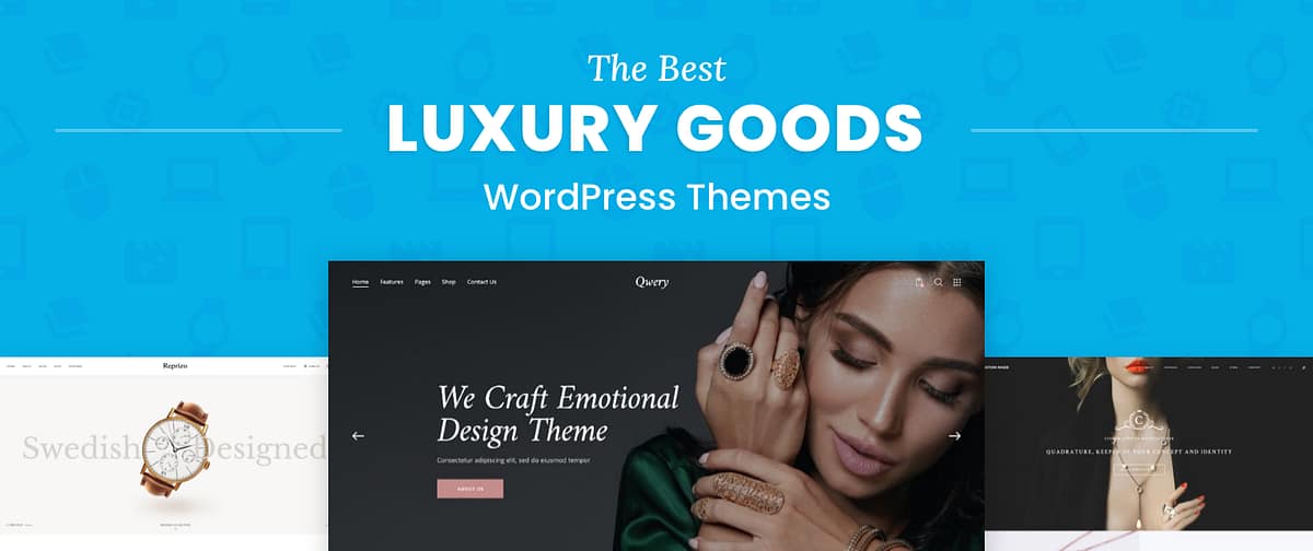 Luxury WordPress Themes