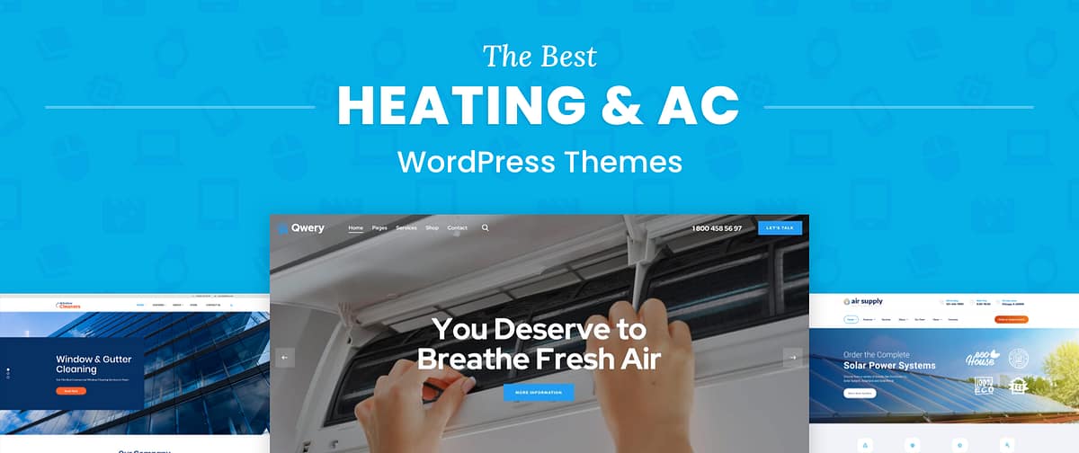 HVAC WordPress Themes