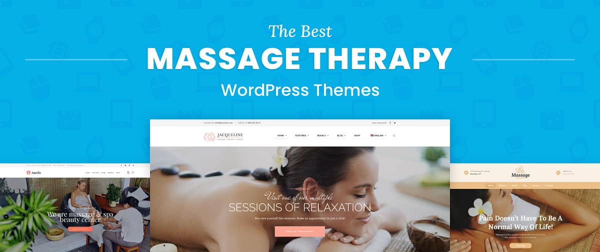 Massage Therapy WordPress Themes
