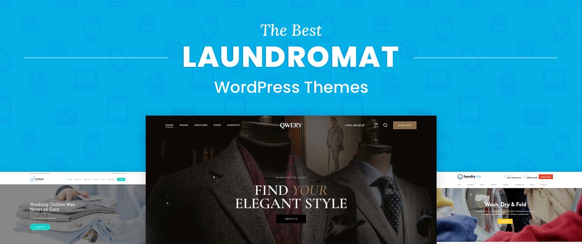 Laundry WordPress Themes