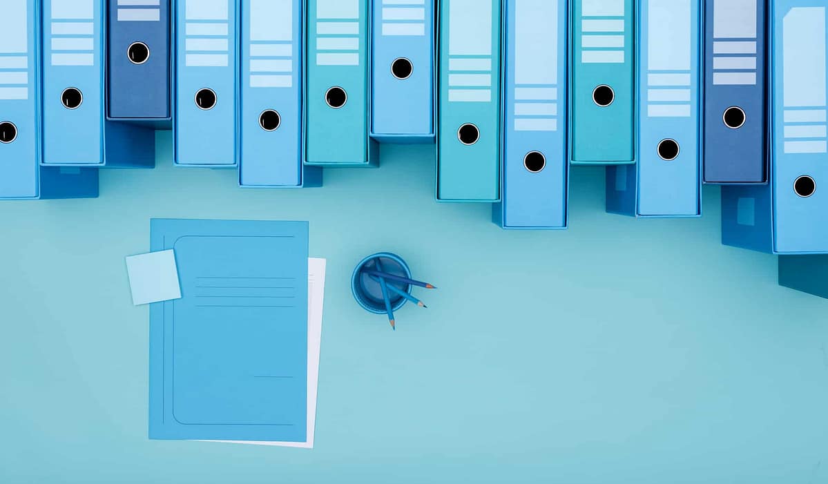 Binders for organization