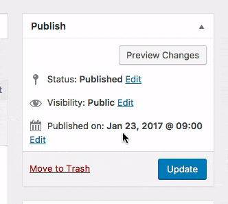 Making a page private