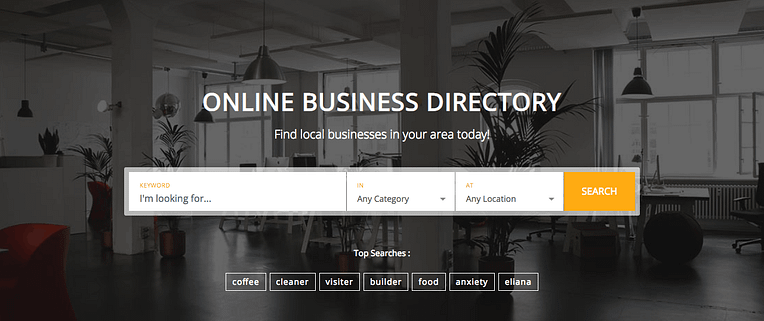 Directory Theme Demo
