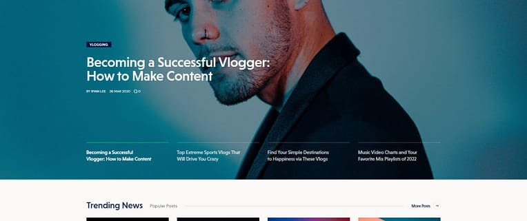 Tuber theme