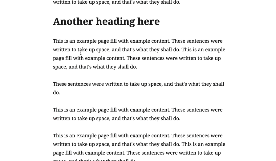 Select All Text