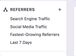 Reorder custom reports