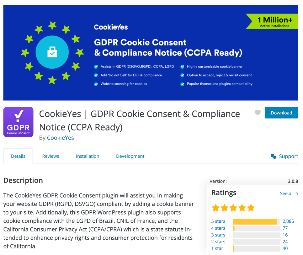 The 5 Best Cookie Consent Banner Plugins for WordPress IA