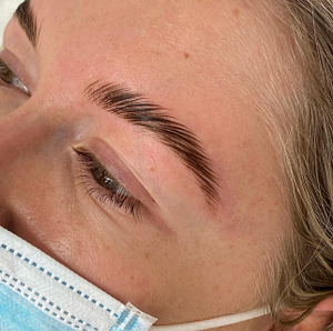 Brow lamination