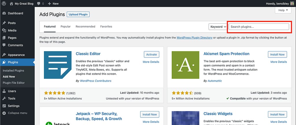 Search for Independent Analytics
