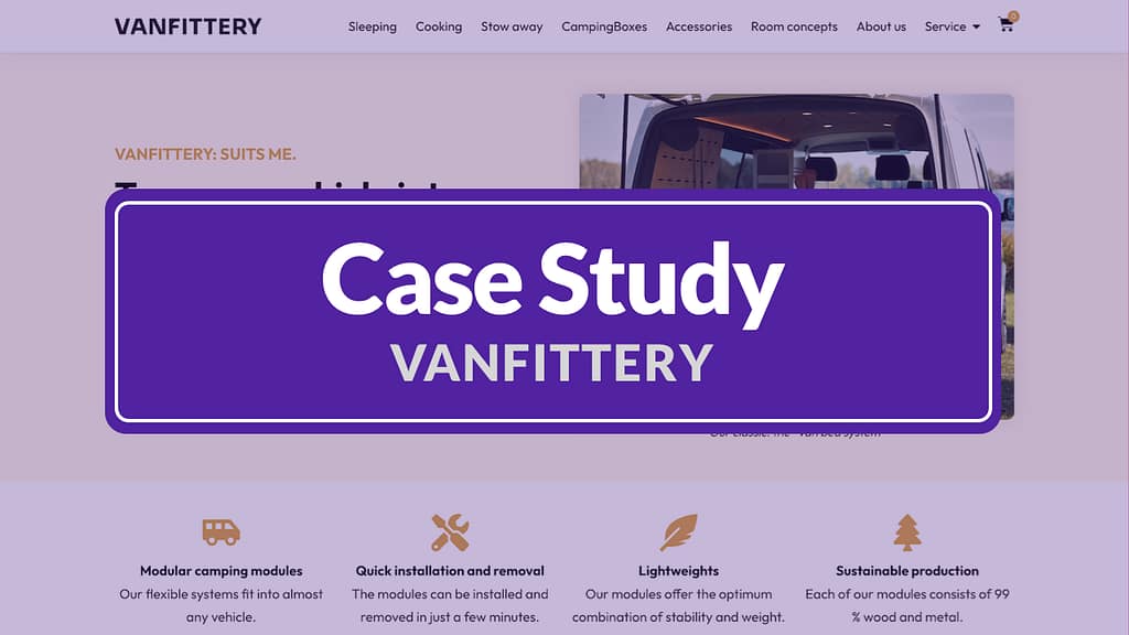Case Study by Vanfittery