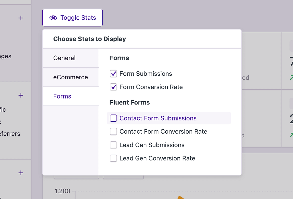 Mutiple forms available