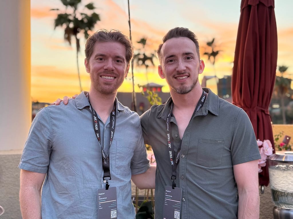 Ben and Andrew