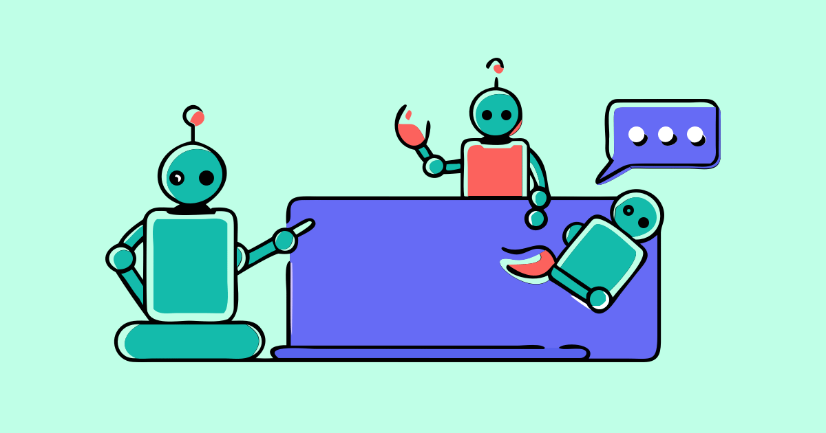 Bots vs human traffic