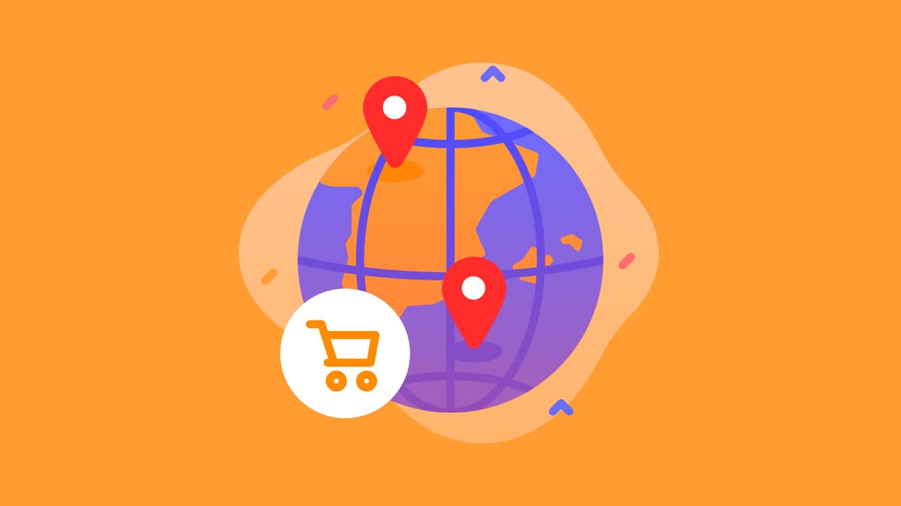 WooCommerce sales by country report