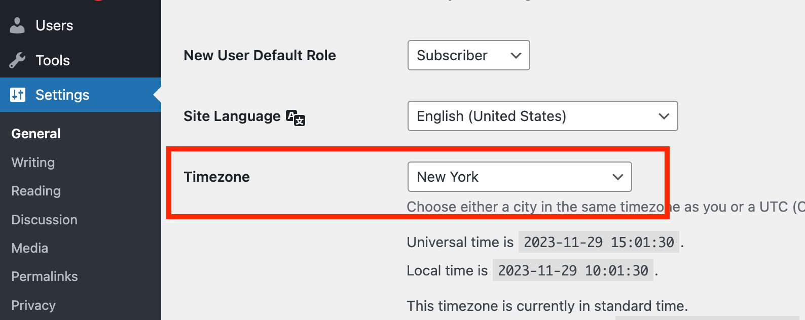 How to Set the Local Timezone - Independent Analytics
