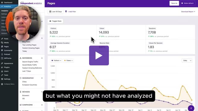 How to Find & Optimize Your Exit Pages - Independent Analytics